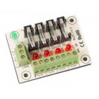 RGL Electronics RL04 4 Individually Fused Outputs For Use With RGL Power Supplies